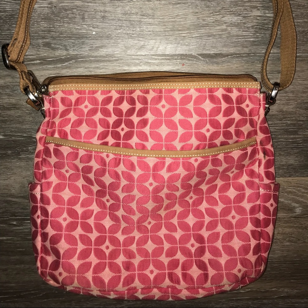 Fossil messenger bag
